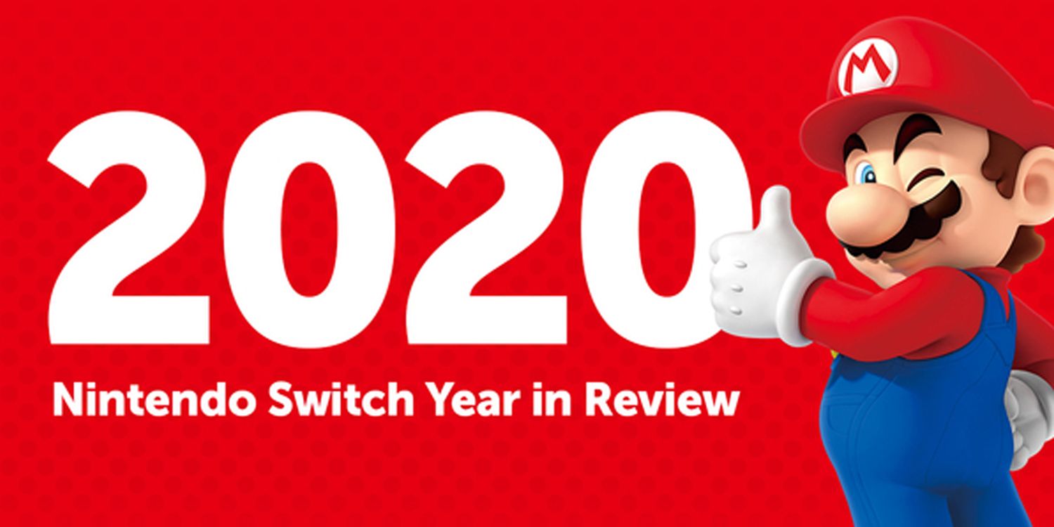 Nintendo Looks Back At 2020 With Switch Year In Review