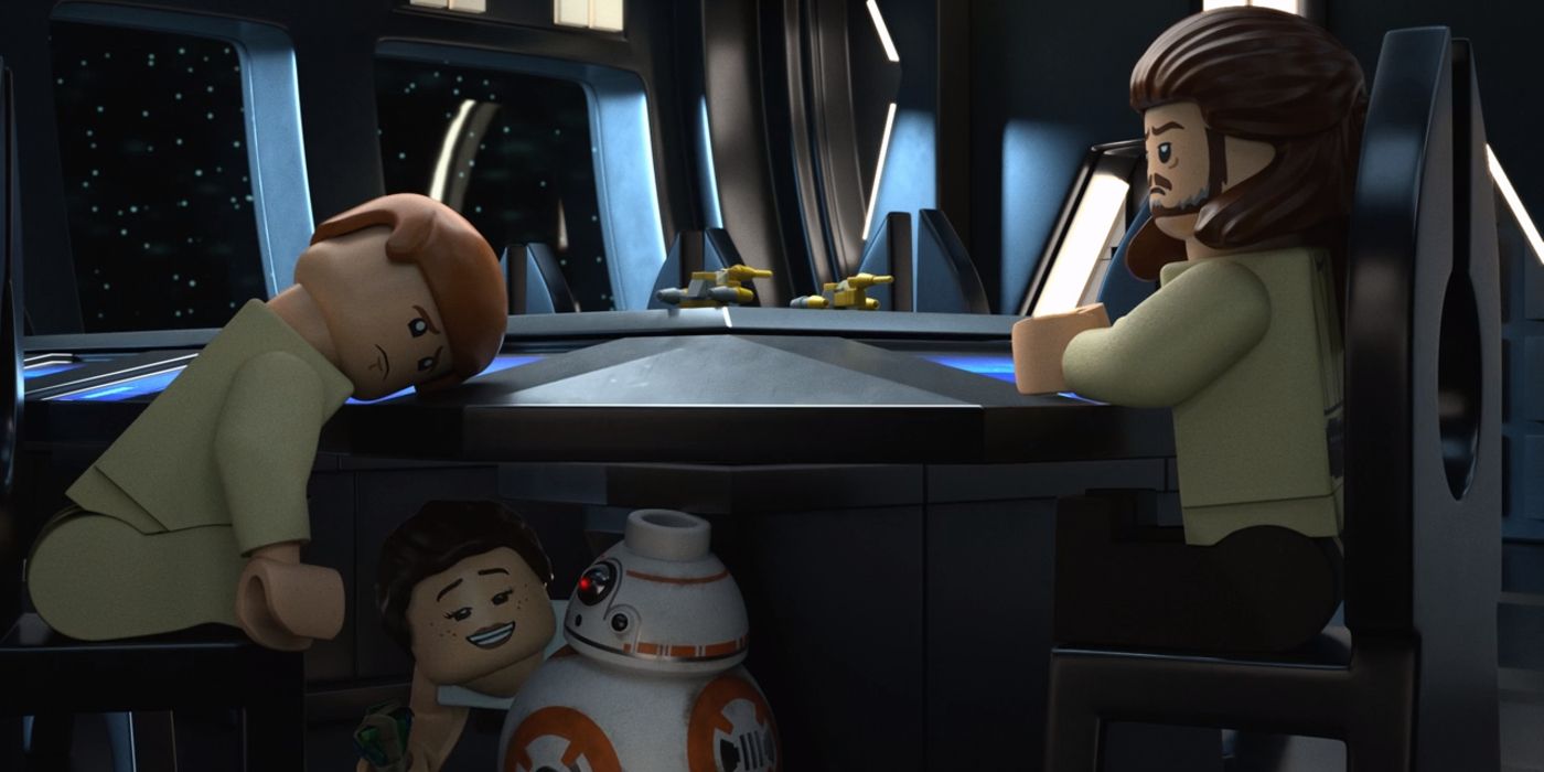 Obi Wan And Qui Gon Jinn LEGO Star Wars Holiday Special