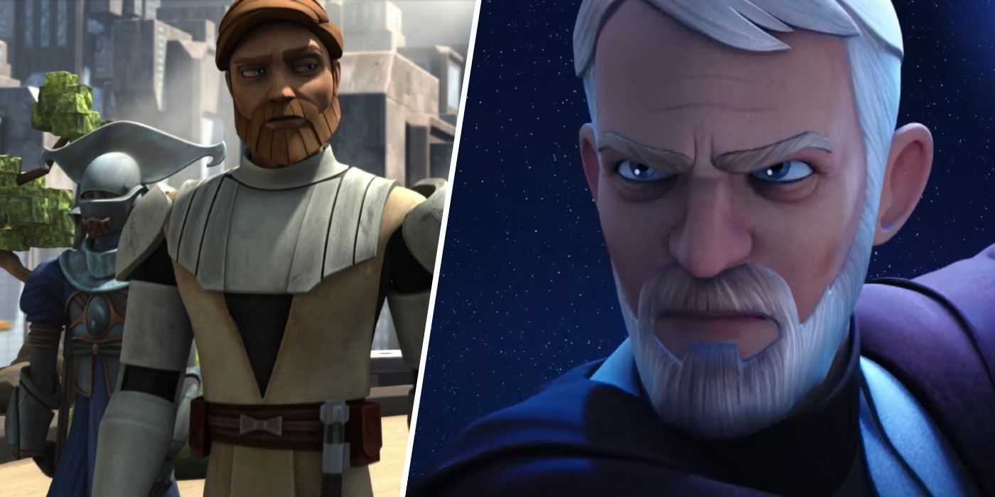 Obi Wan Kenobi Clone Wars And Rebels