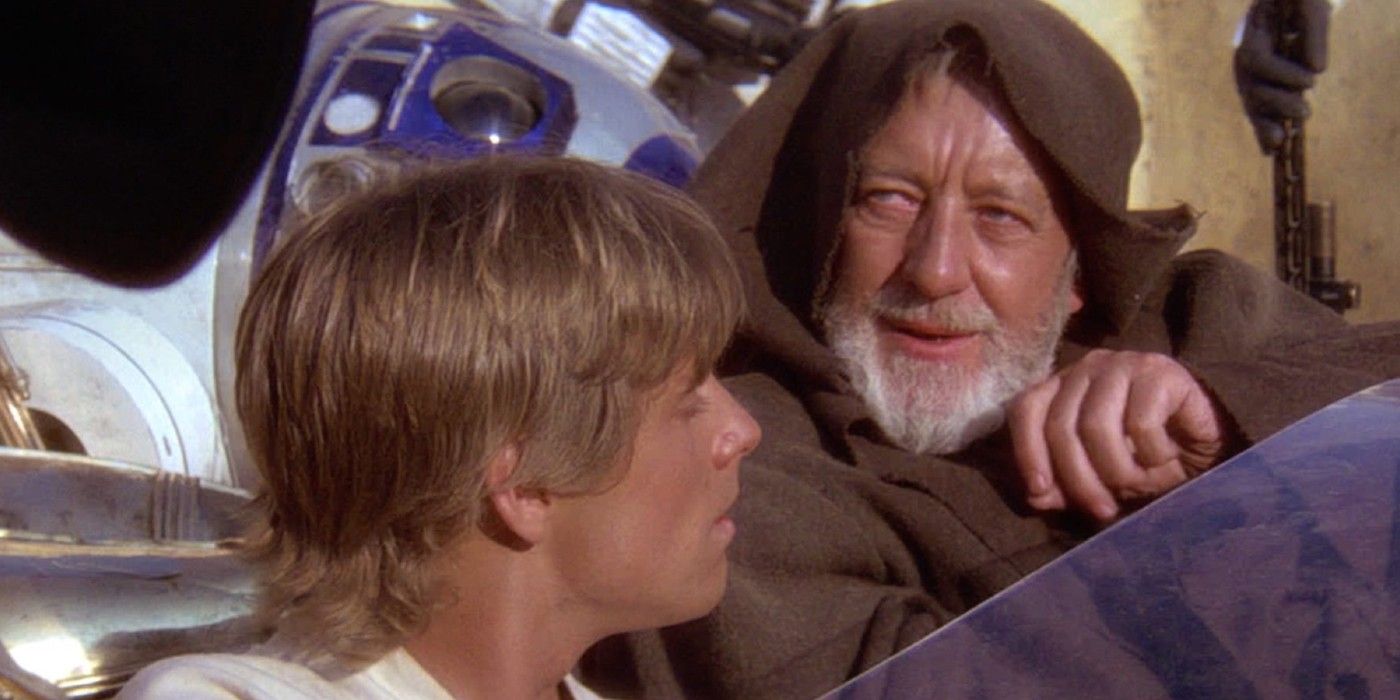 Obi Wan fools a trooper in A New Hope