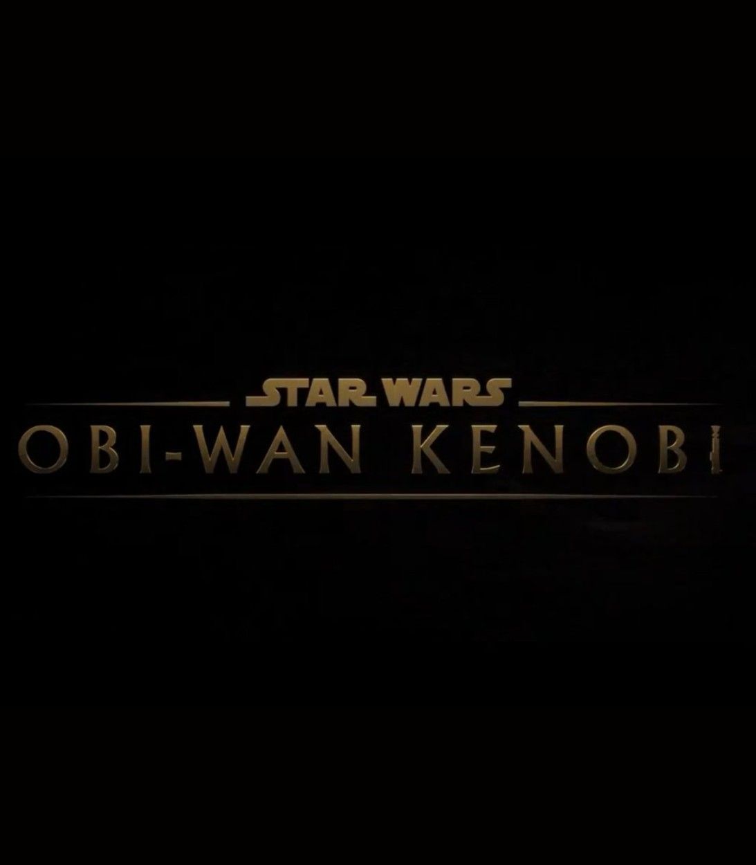 Obi-Wan Kenobi show logo vertical