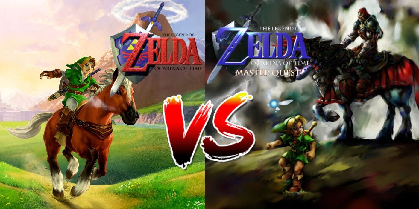 Nintendo The Legend of Zelda: Ocarina of Time - Master Quest Games