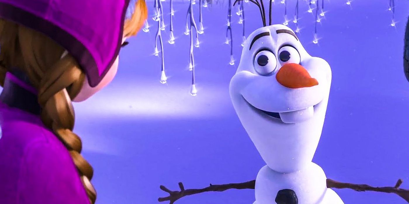 Olaf in Disney's Frozen