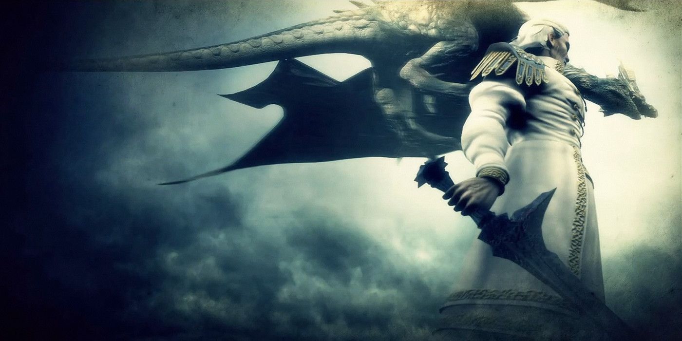 Demon S Souls Remake Lore You Need To Know To Understand The Story   Old King Allant Demons Souls Loading Screen 