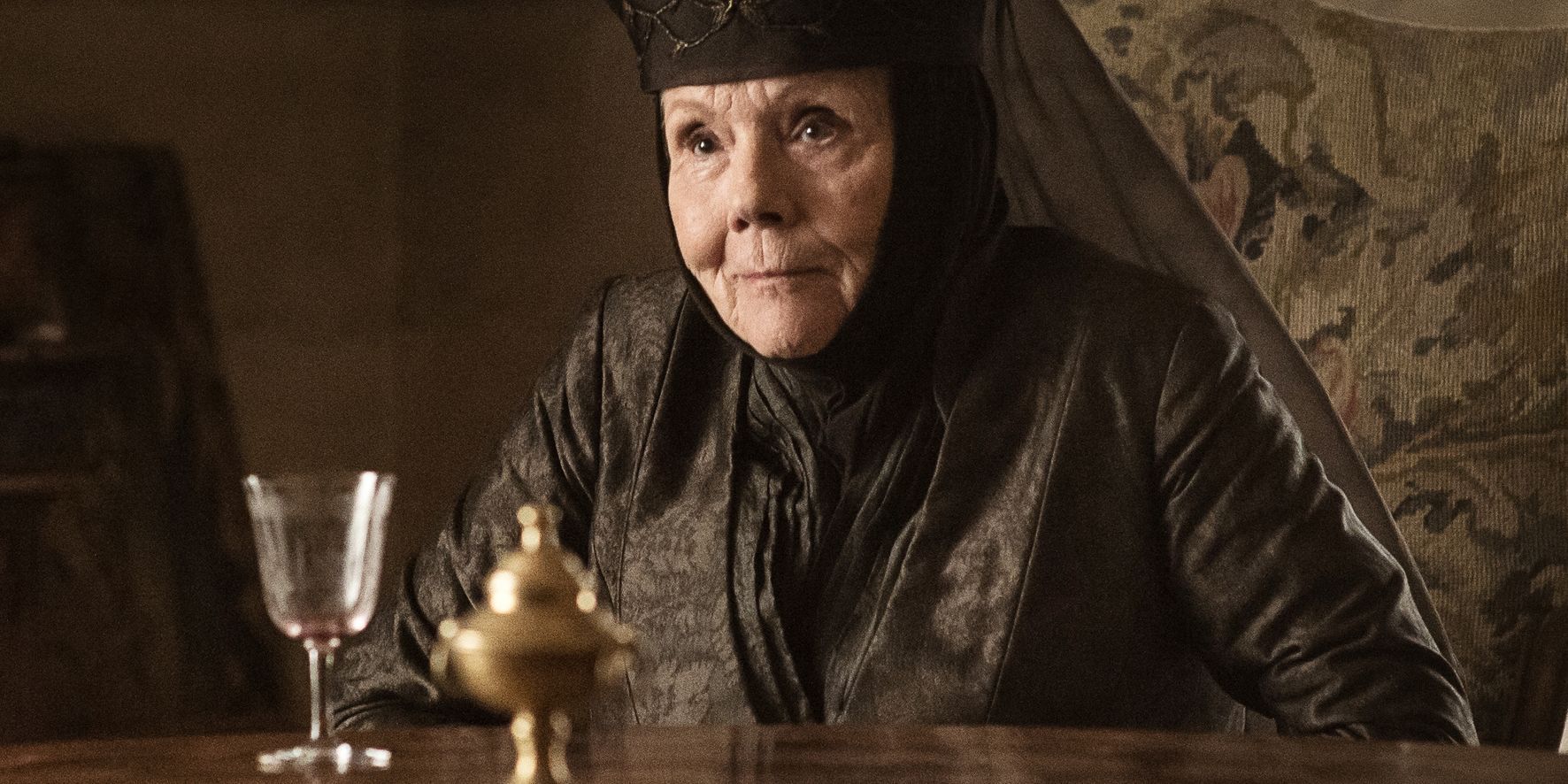 Olenna Tyrell confesses to Joffrey's murder