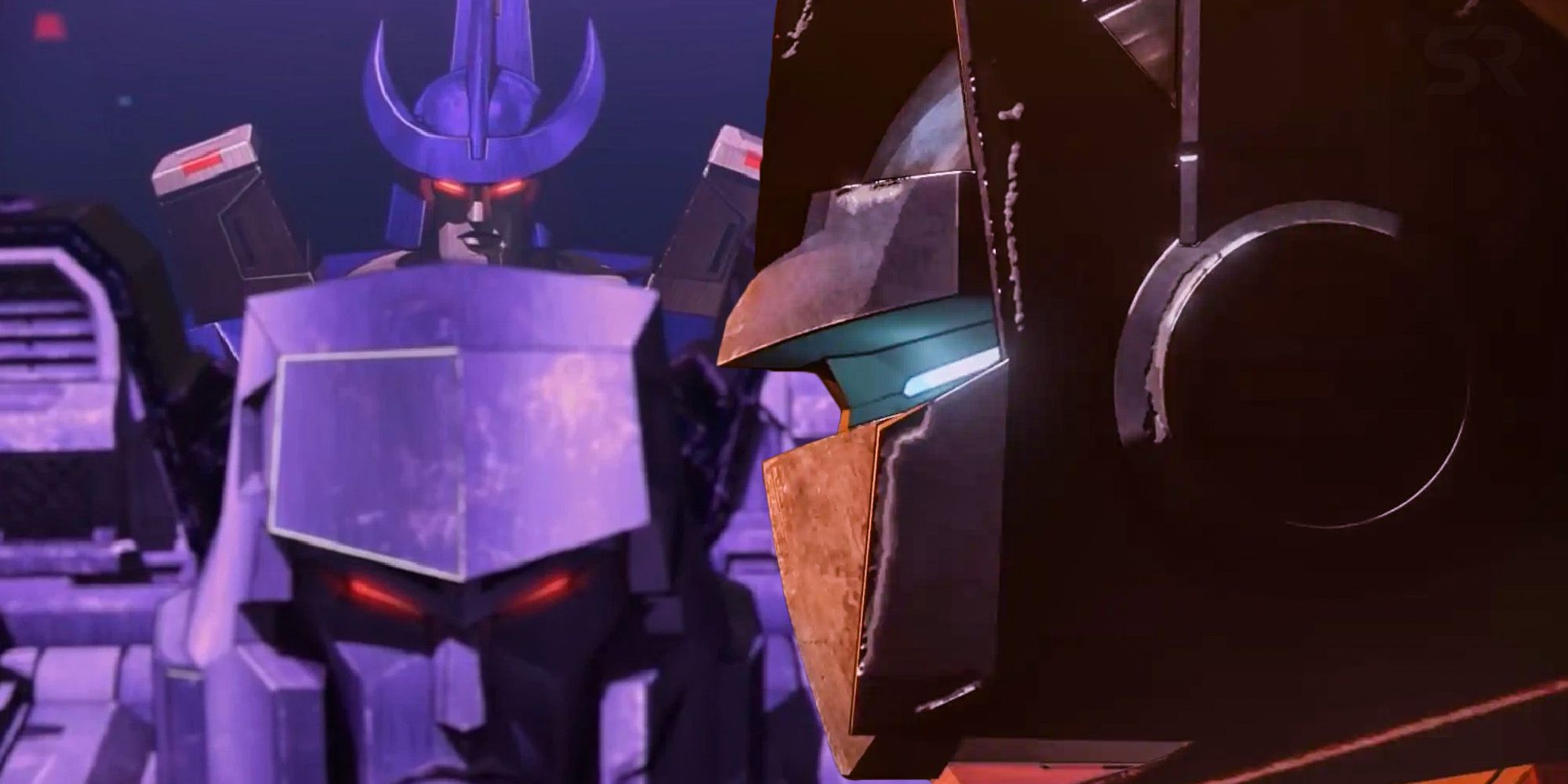 Transformers: Earthrise's Megatron & Galvatron Meeting Sets Up Unicron