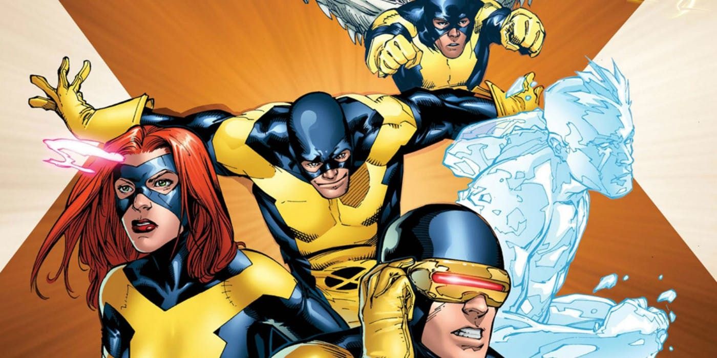 The Original Five X-Men