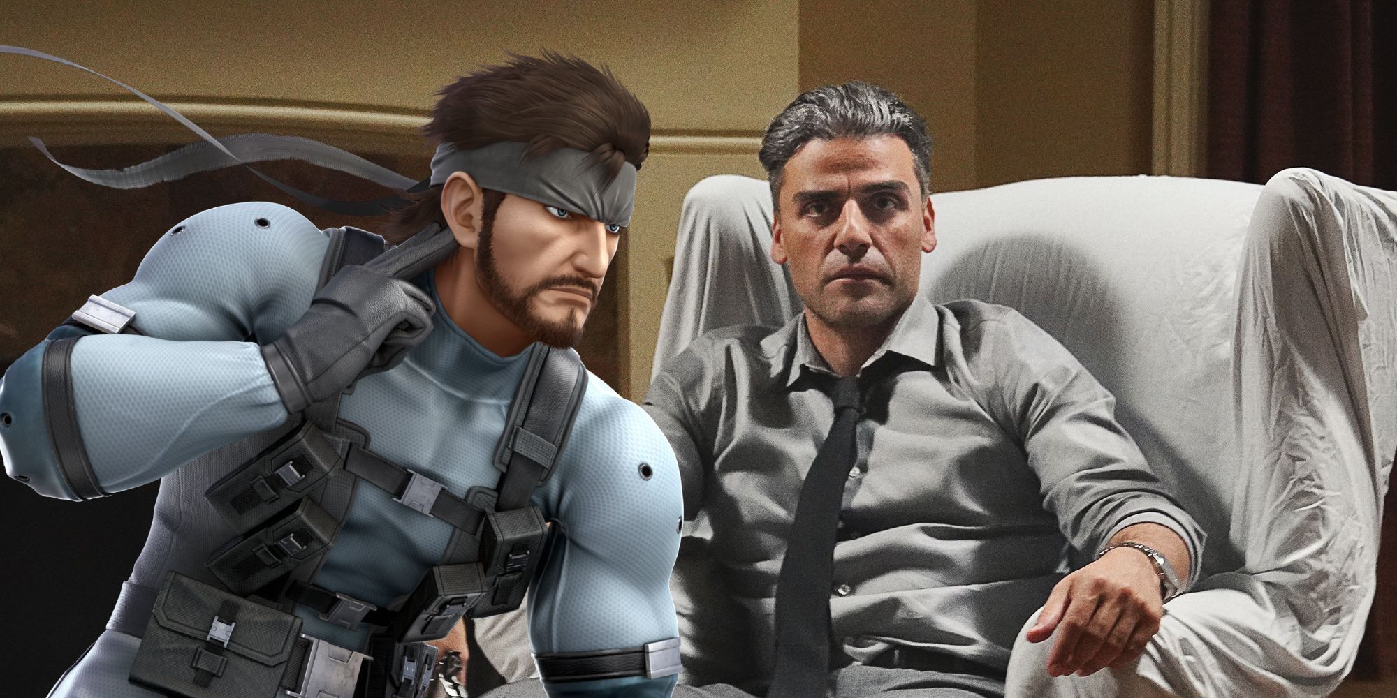 Oscar Isaac Cast as Solid Snake In Metal Gear Solid Movie