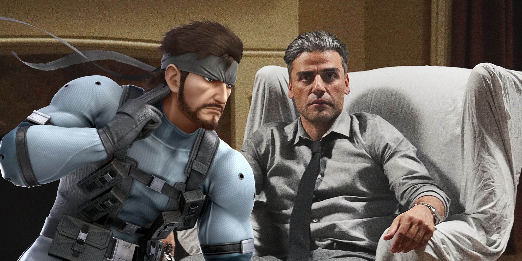 Oscar Isaac Cast As Solid Snake In Metal Gear Solid Movie