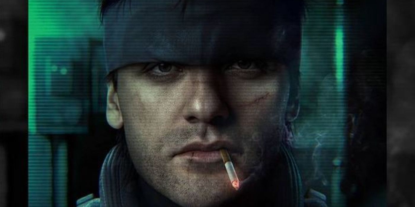 Oscar Isaac Solid Snake Metal Gear Solid Spdrmnkyxxiii Art
