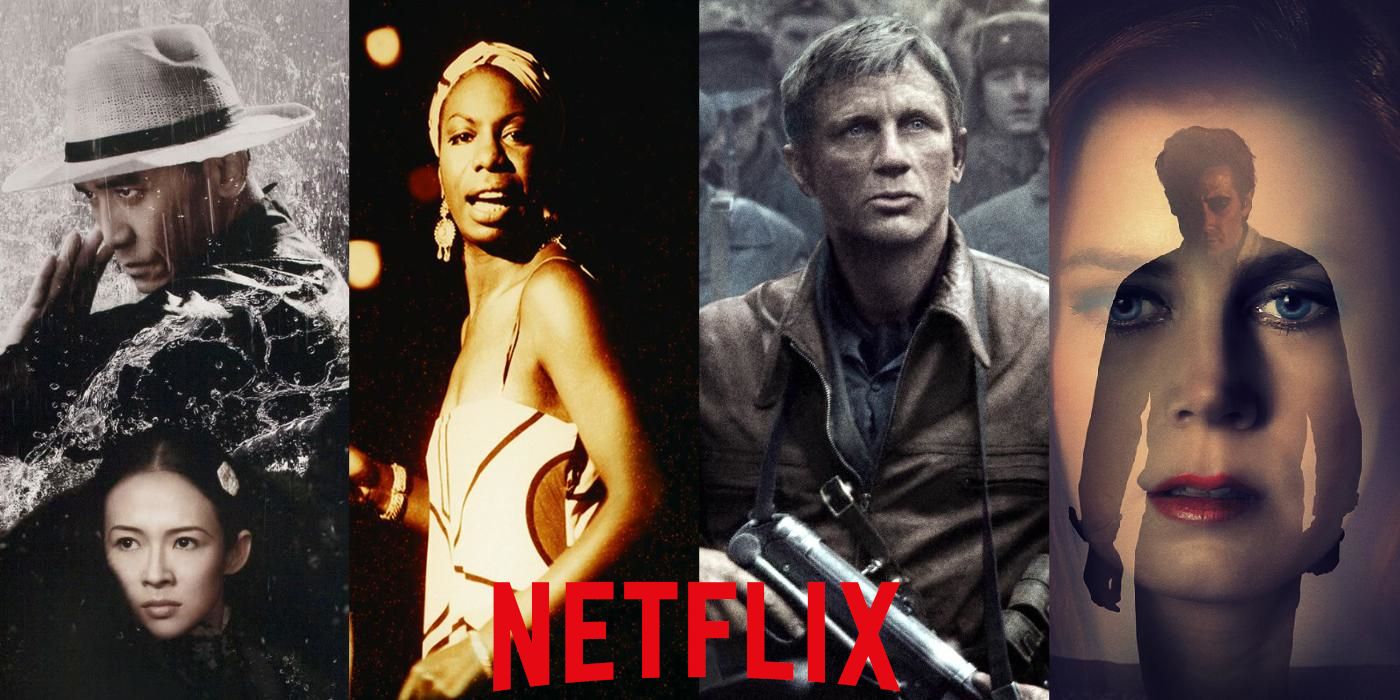 Oscar Nominated Netflix Movies Featured Image