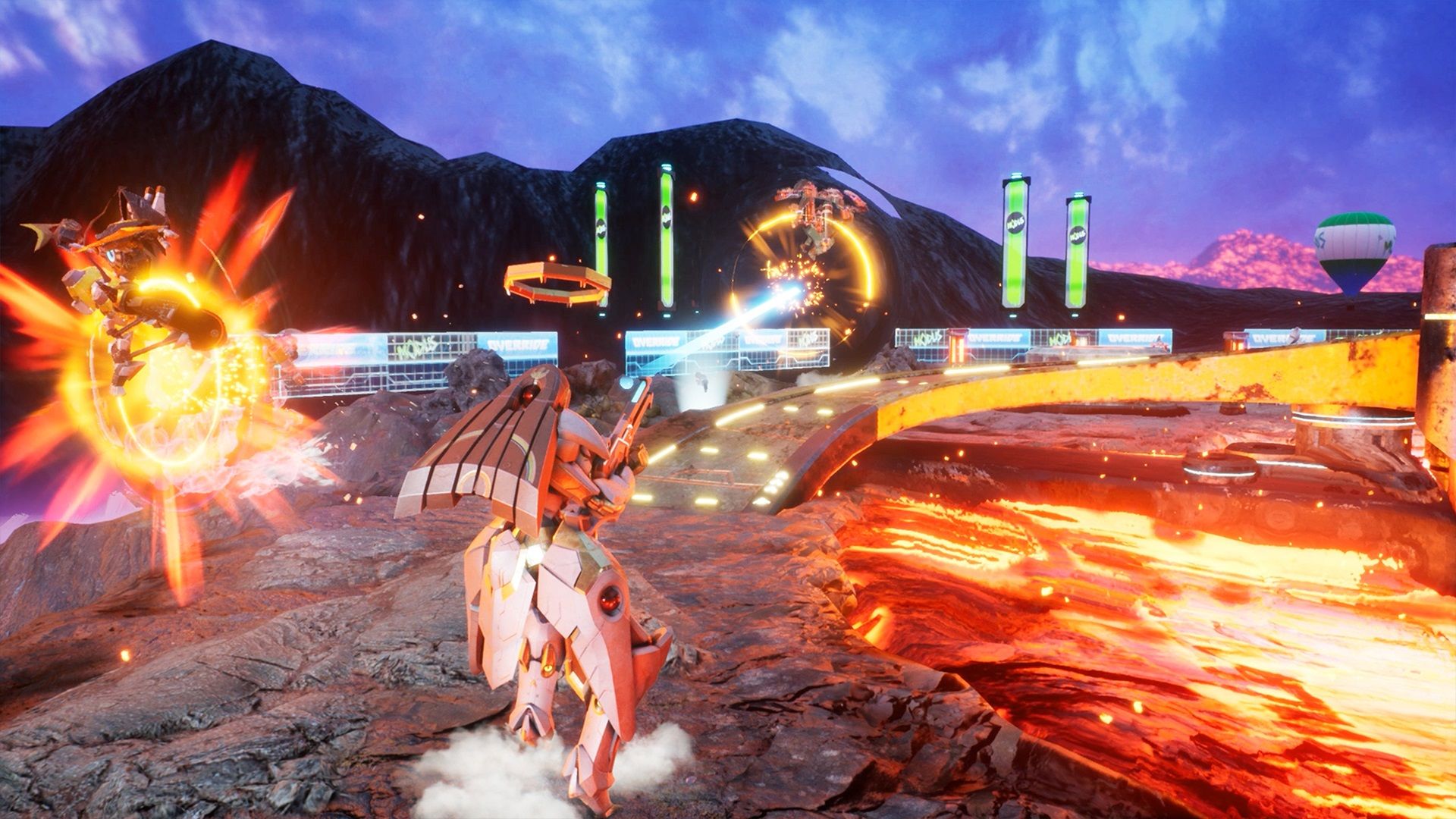 Override 2 Arena Gameplay