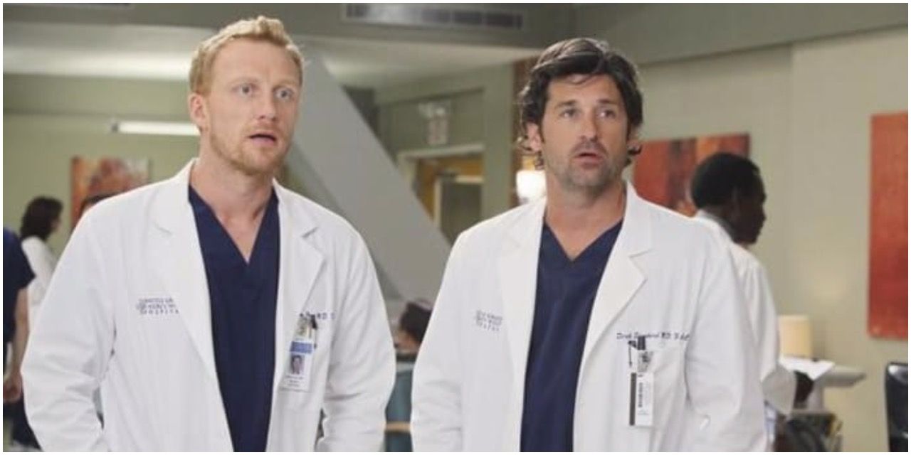 Owen Hunt Derek Shepherd