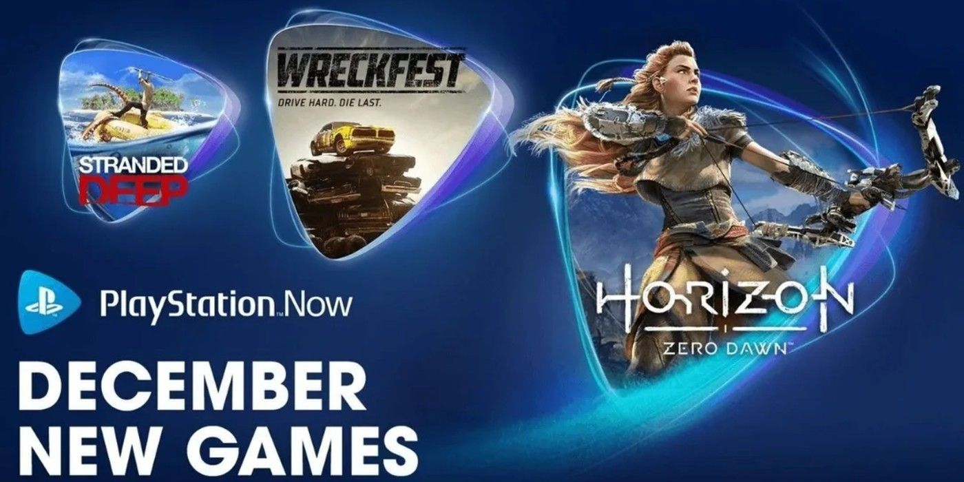 PS Now Adds Horizon Zero Dawn, Stranded Deep & Darksiders 3 In December 2020