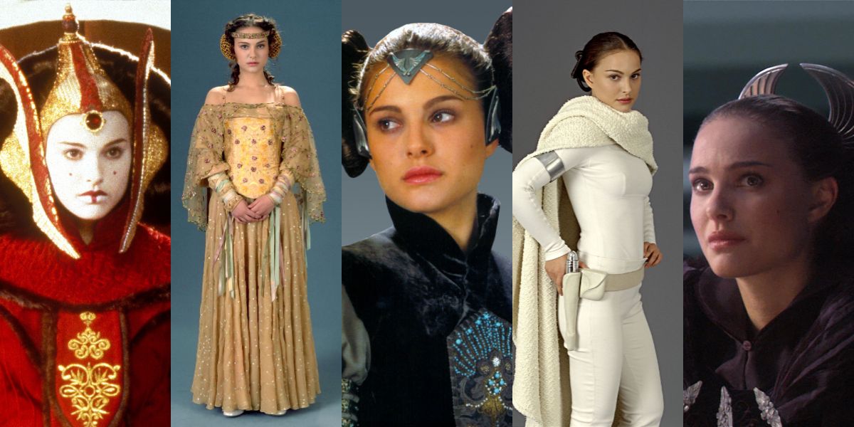 Padmé Amidala in Star Wars.