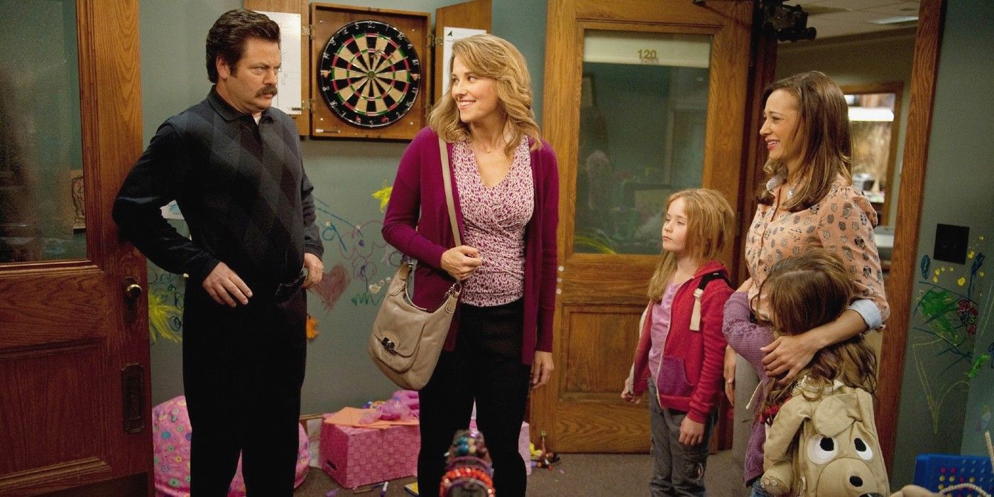 Parks & Rec Finally Paid Off Its Xena References In Season 5