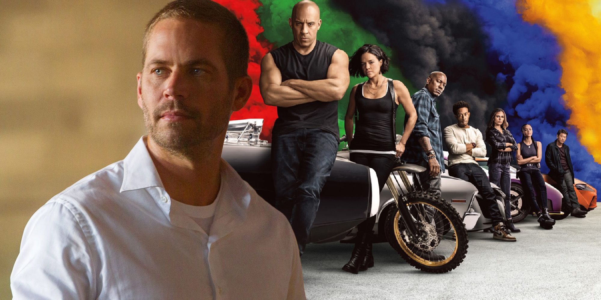 Paul Walker Brian Oconner Fast and the furious 9