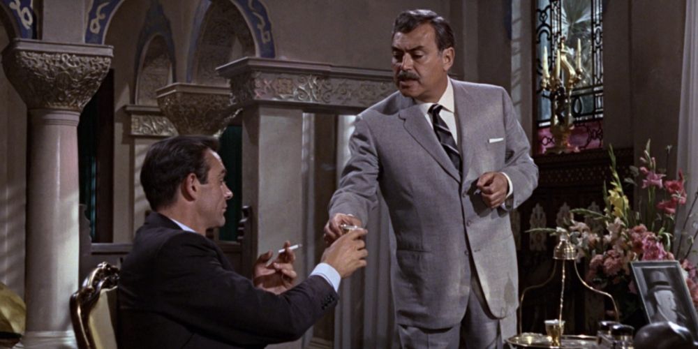 Pedro Armendáriz as Kerim Bey in From Russia With Love