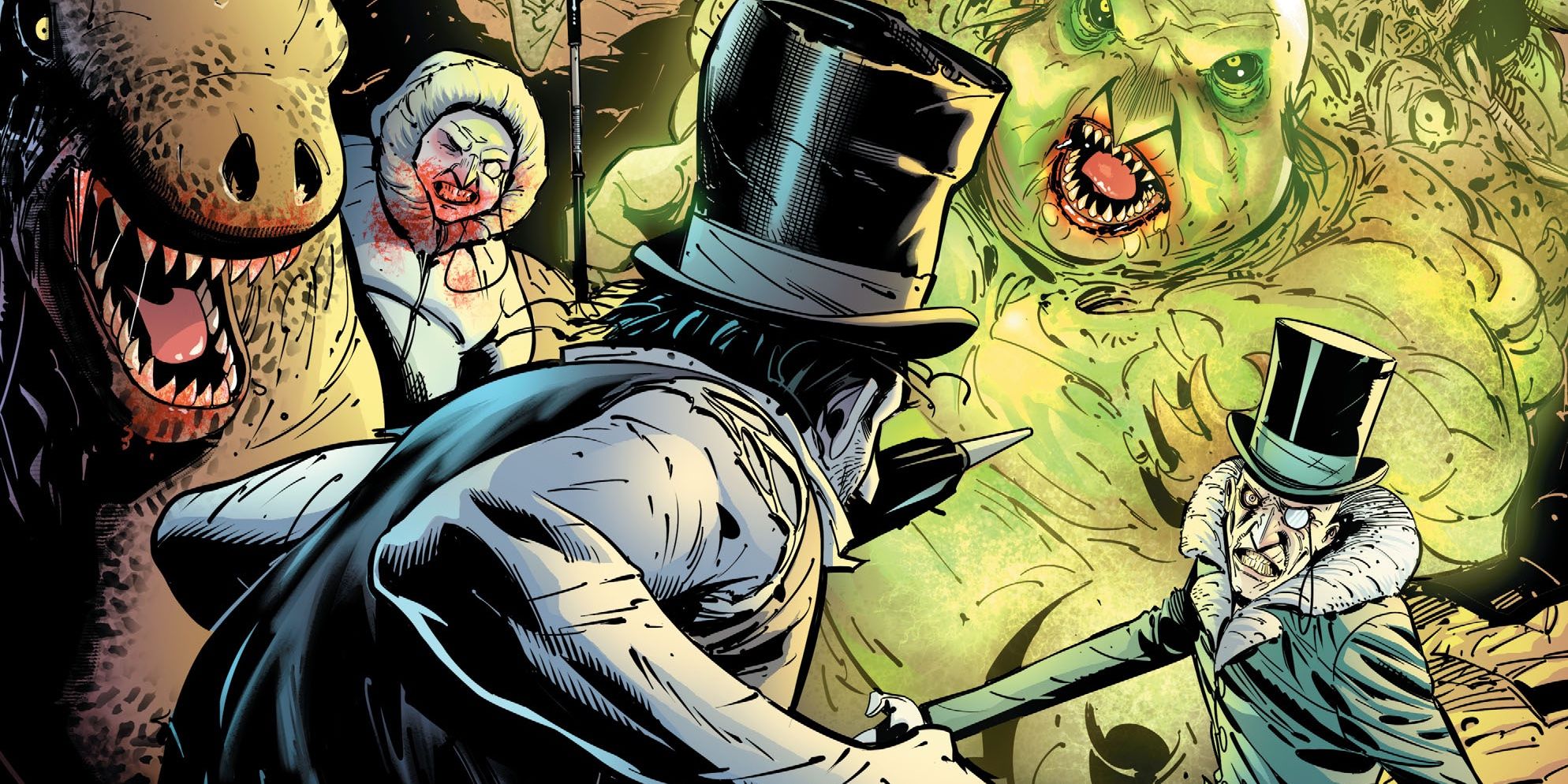 Batman: The Penguin's Ultimate Form is a Disgusting Monster