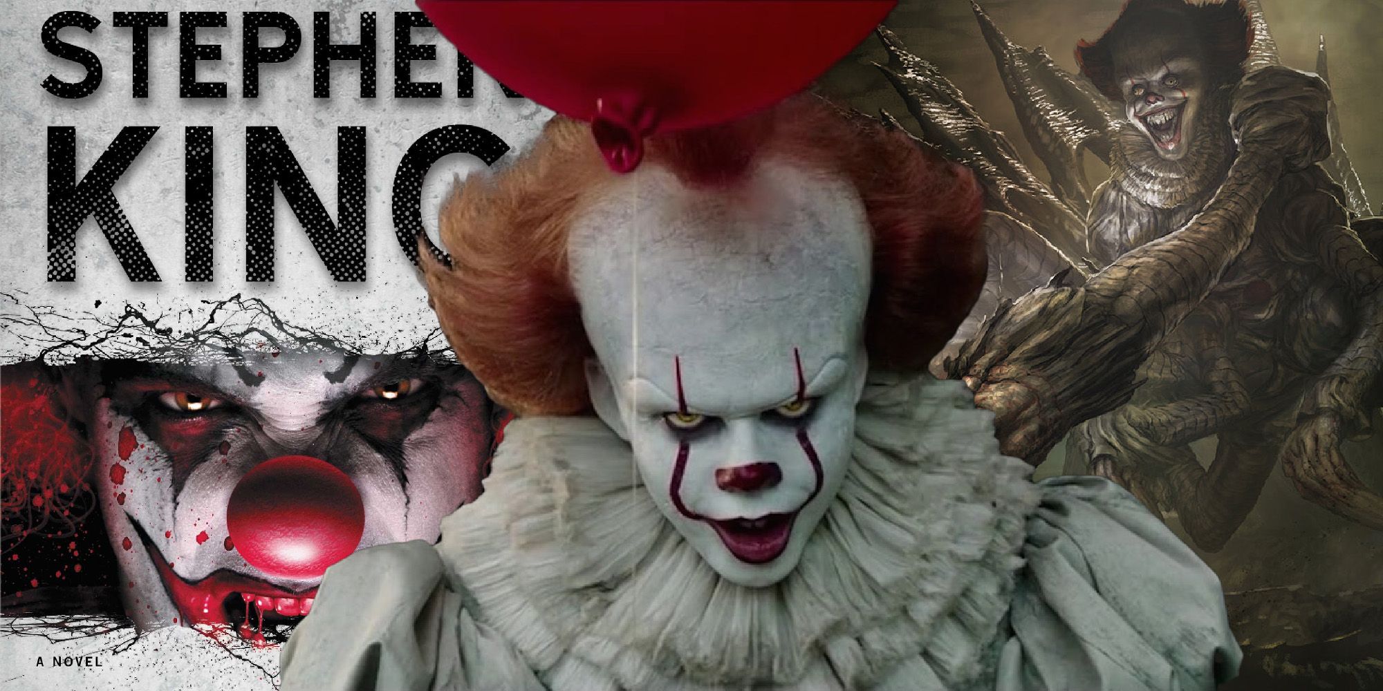 Pennywise It novel it Chapter 2 ending form Female