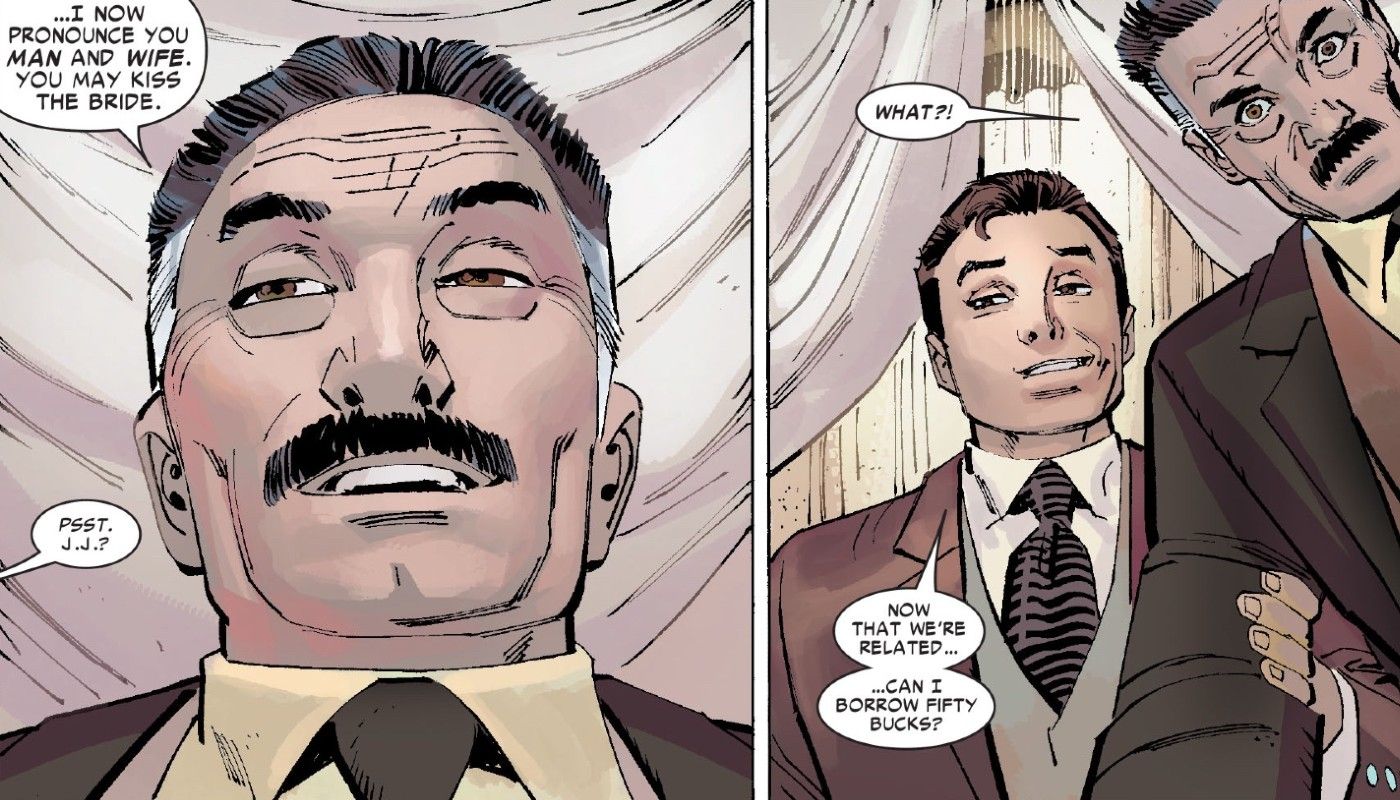 Spider-Man & J. Jonah Jameson Are Actually Related in Marvel Comics