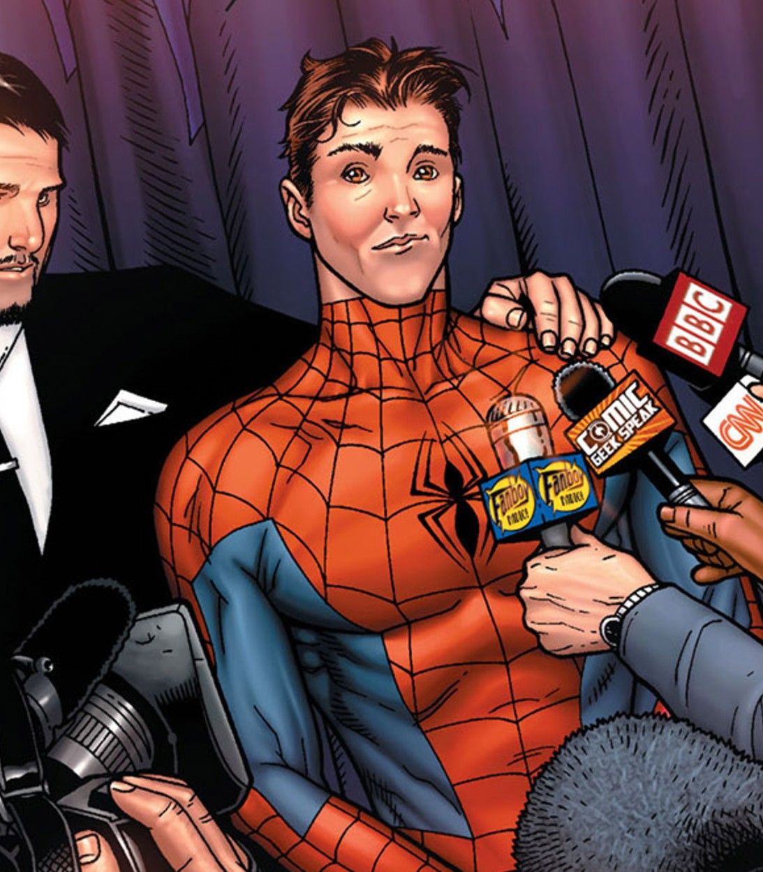 Peter Parker identity civil war tldr vertical
