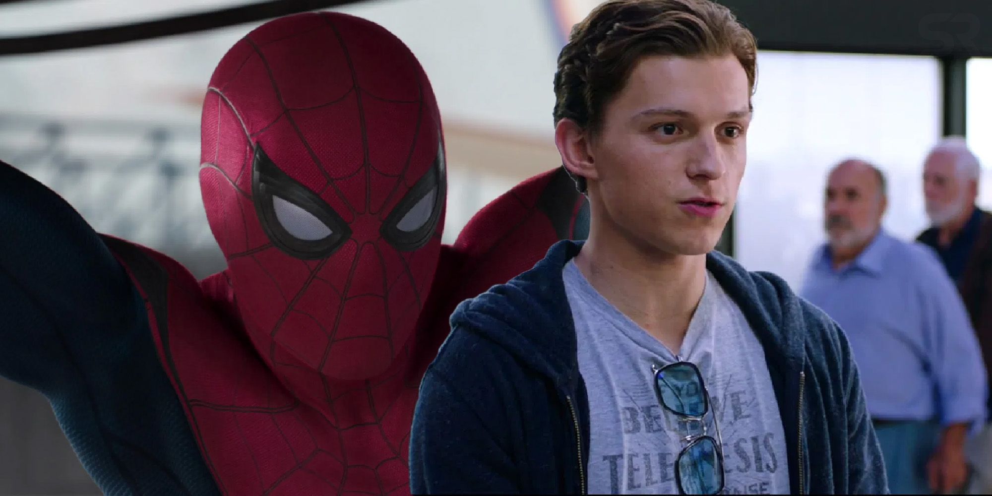 Tom Holland Peter Parker Spider-Man Secret Identity