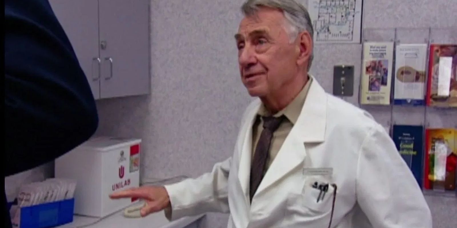 Philip Baker Hall in Curb Your Enthusiasm