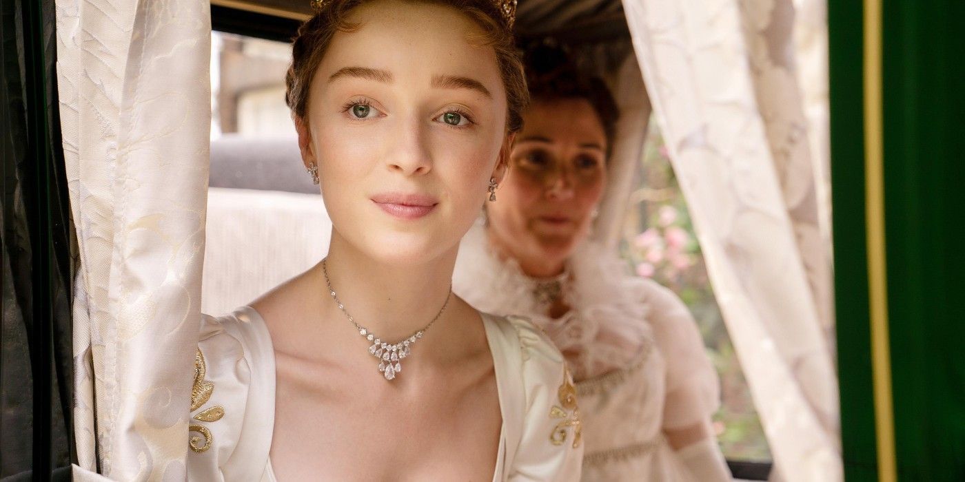 Phoebe Dynevor as Daphne Bridgerton in Bridgerton