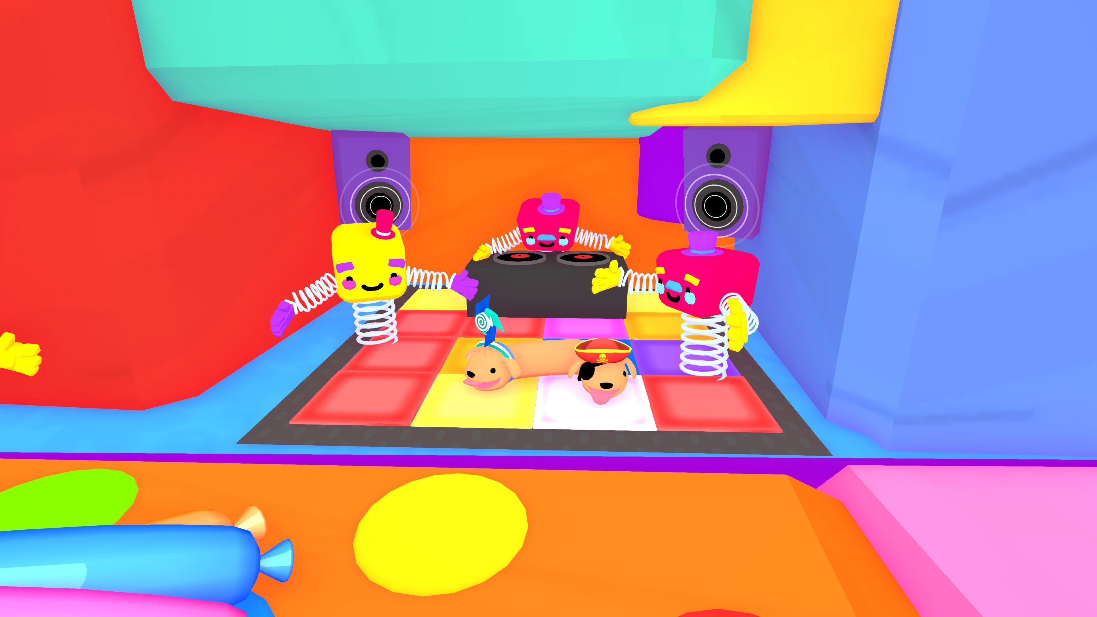 Phogs Disco Dance Party