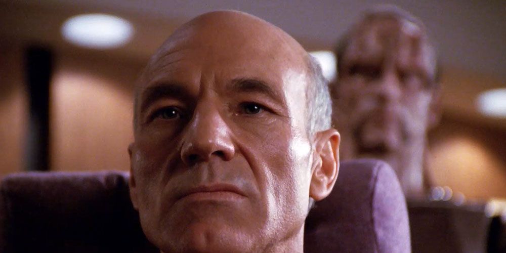 Captain Picard vs. Gul Macet