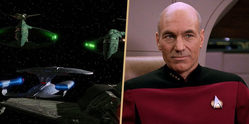 Picard vs. Romulans