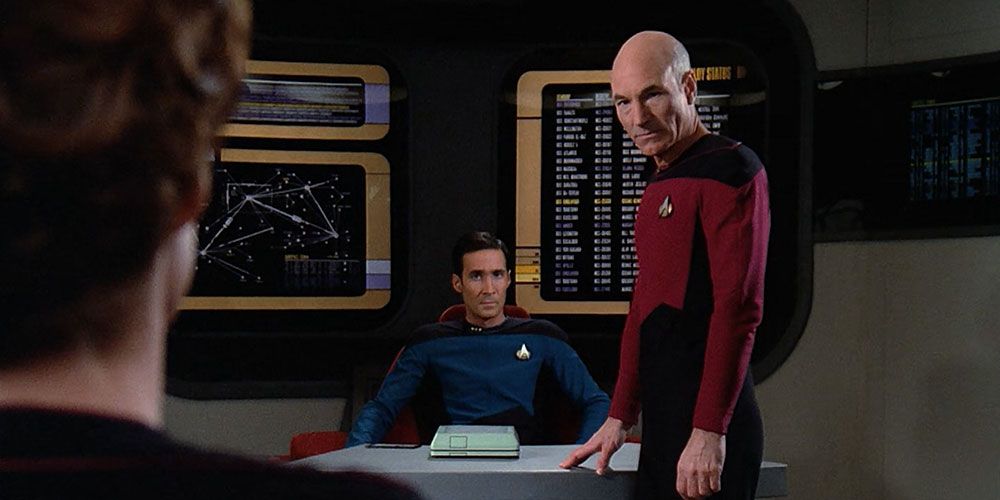 Picard vs. Maddox