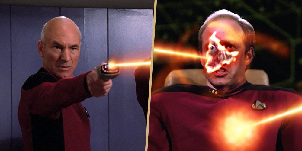 Picard vs. Remmick