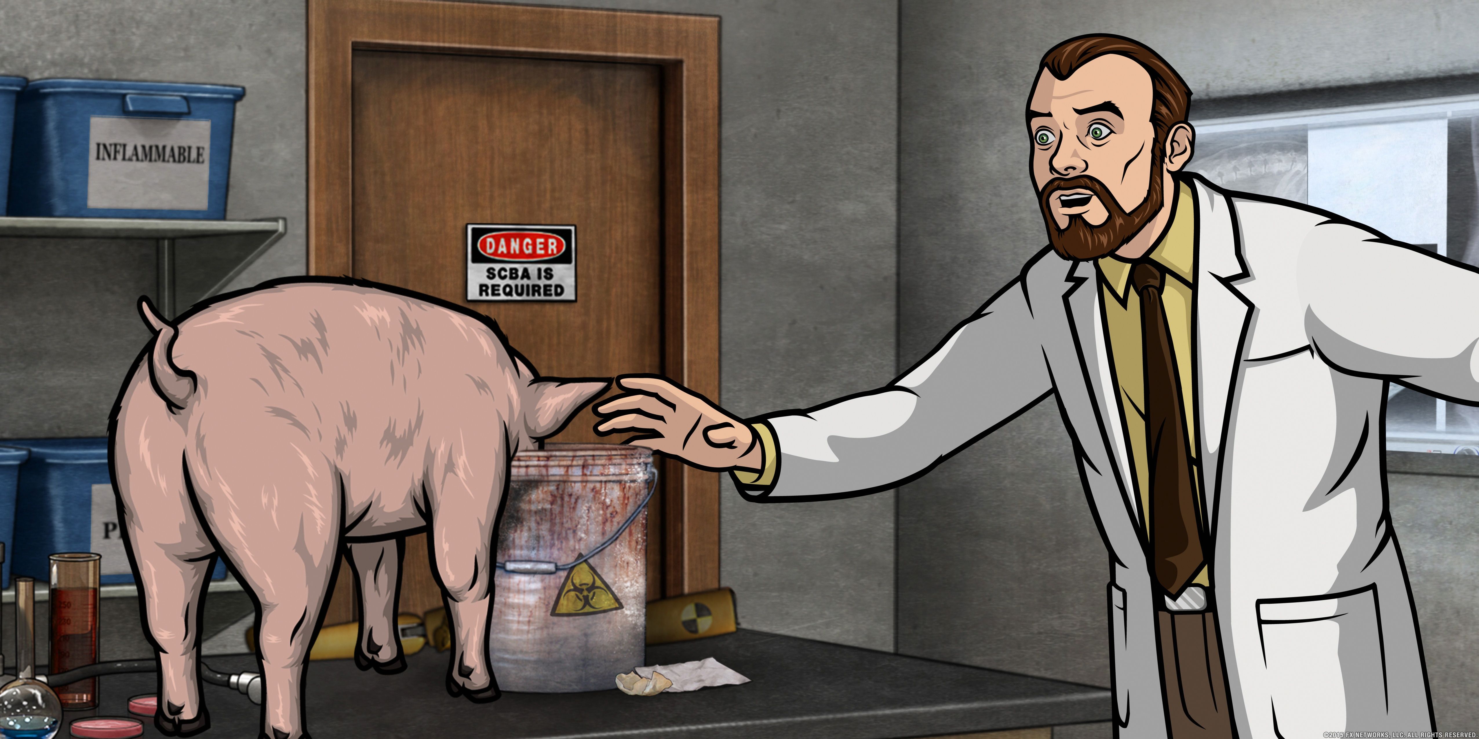 Krieger with Pigly