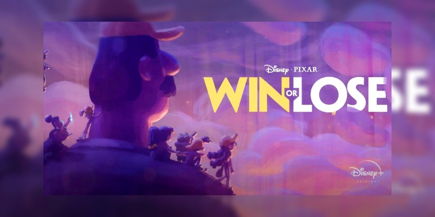 Pixar Disney Plus show Win or Lose key art