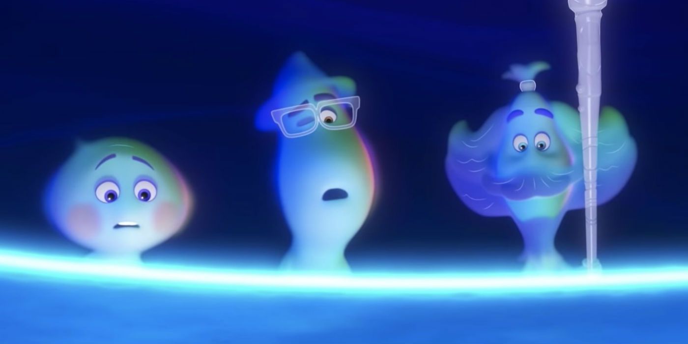Moonwind with 22 and Joe in Pixar's Soul.