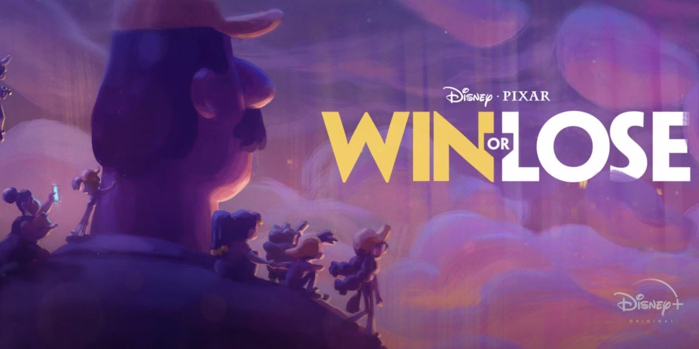 Pixar Disney+ Series Win or Lose