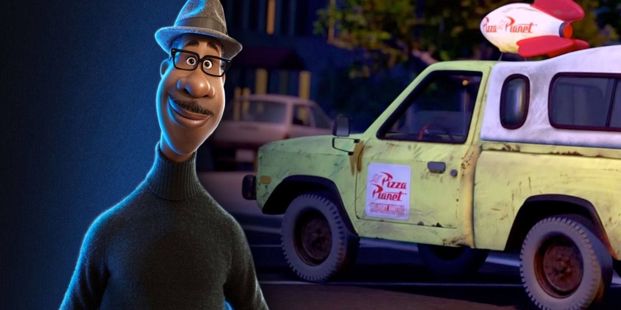 Pizza cheap truck pixar