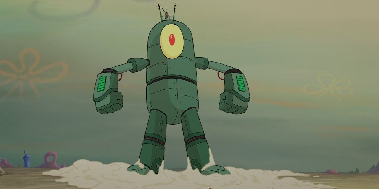 Plankton in The SpongeBob Movie Sponge Out of Water