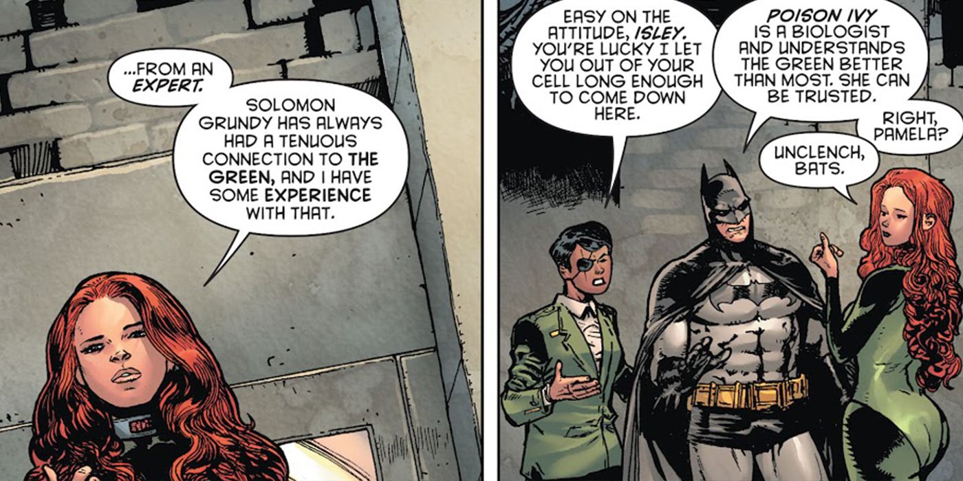 Batman Should Finally Admit Poison Ivy is a Hero