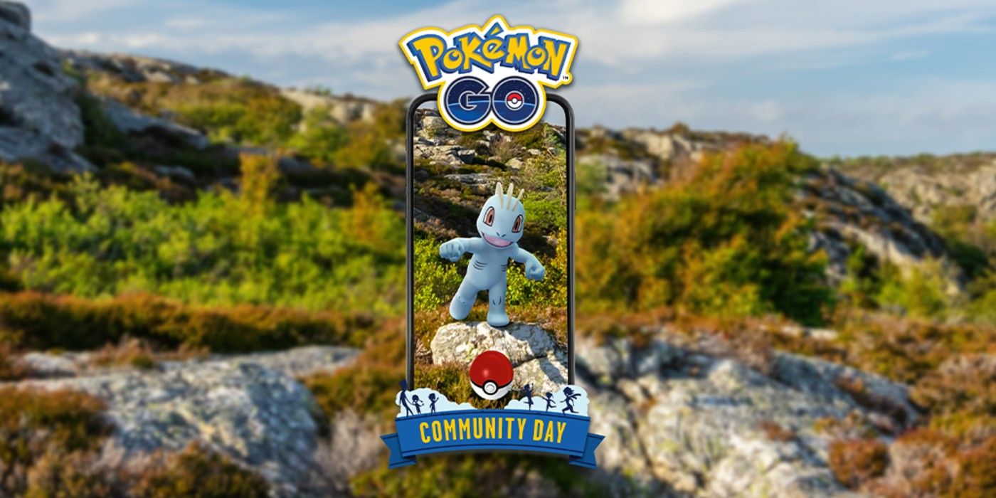 Pokémon GO Is Getting A Machop Community Day In January