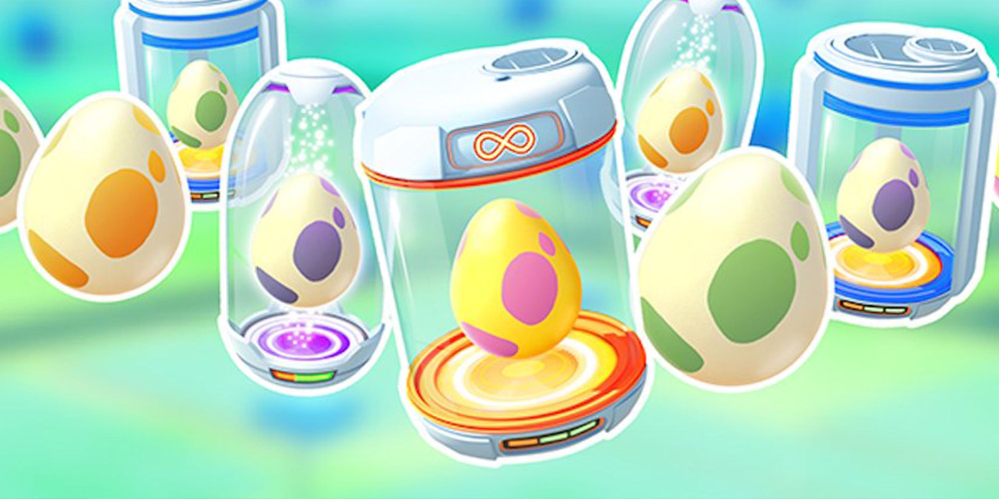 Pokemon Go Egg Storage