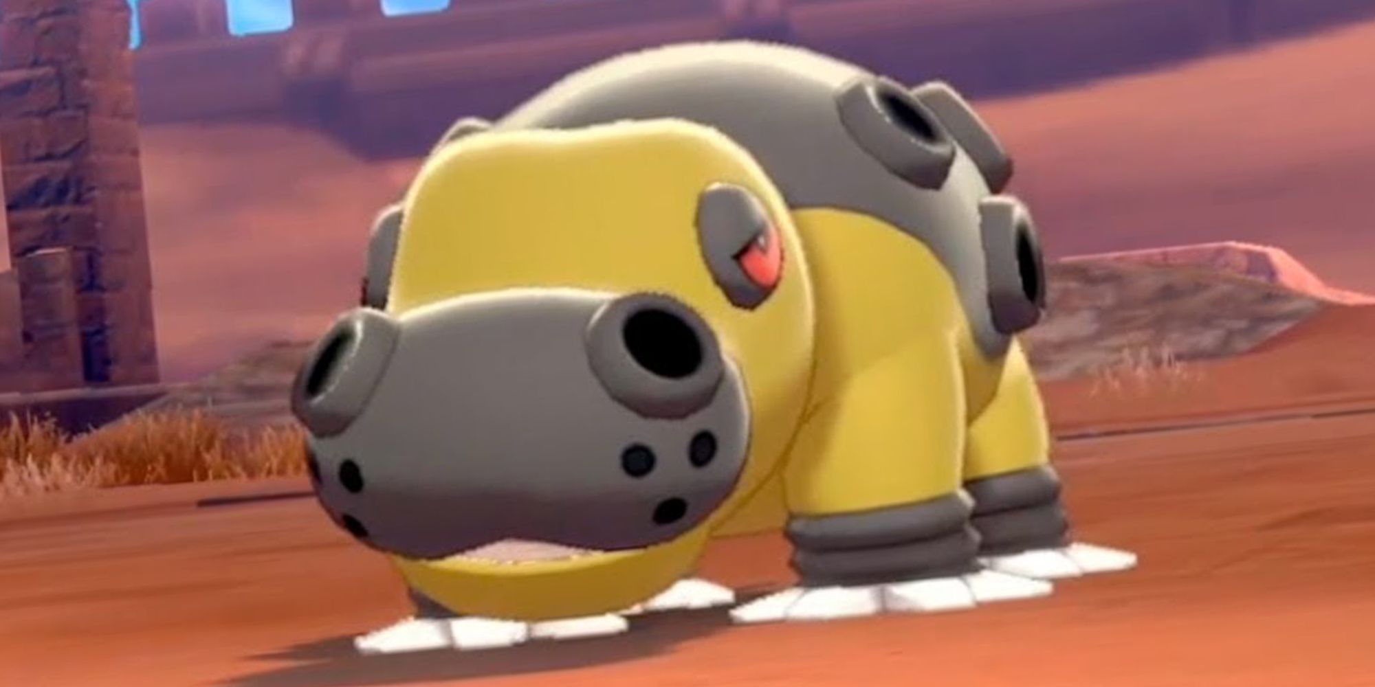 How to Find (& Catch) Hippowdon in Pokémon Sword and Shield