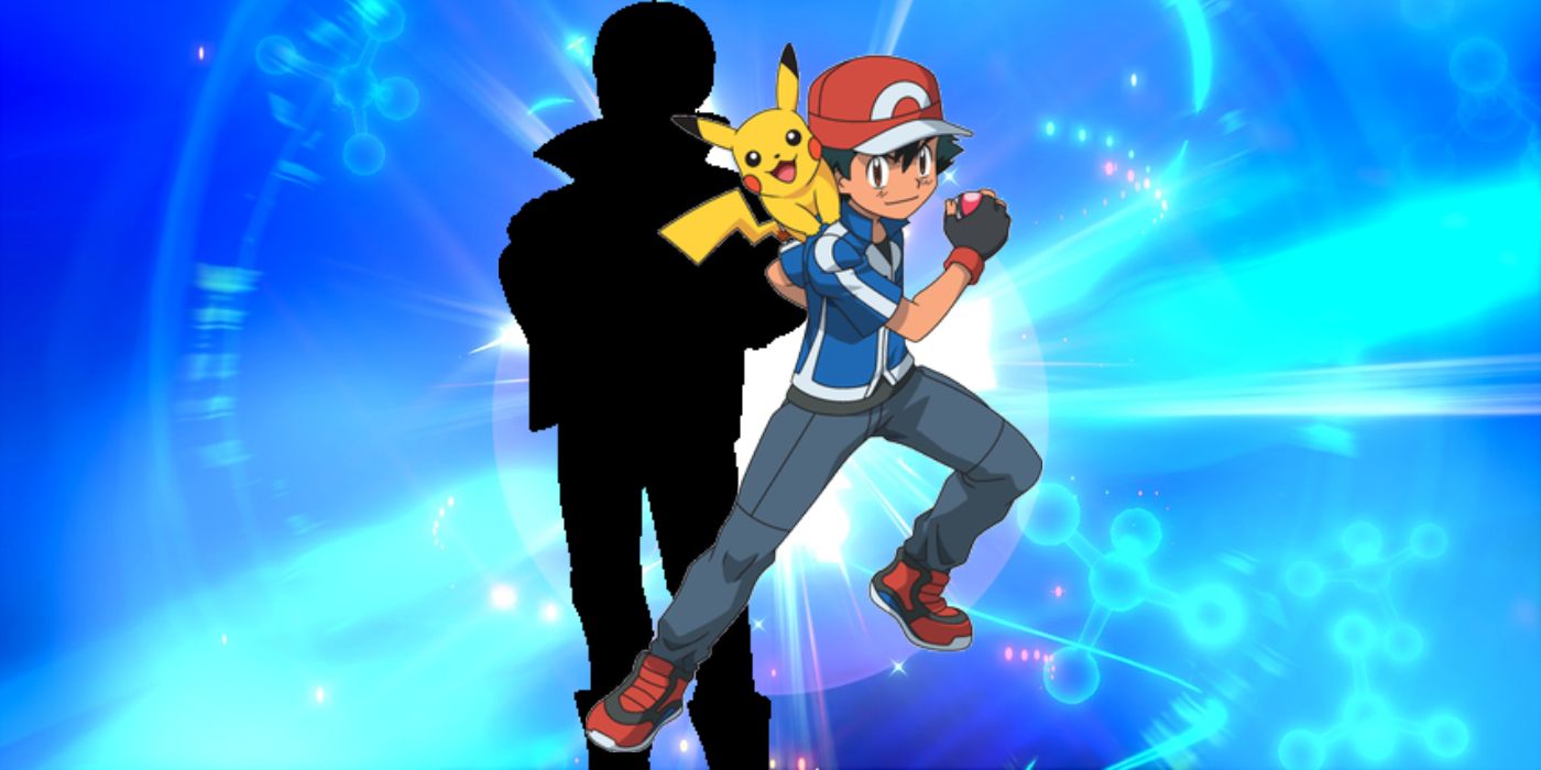 Pokemon Who Is Ash Father Dad