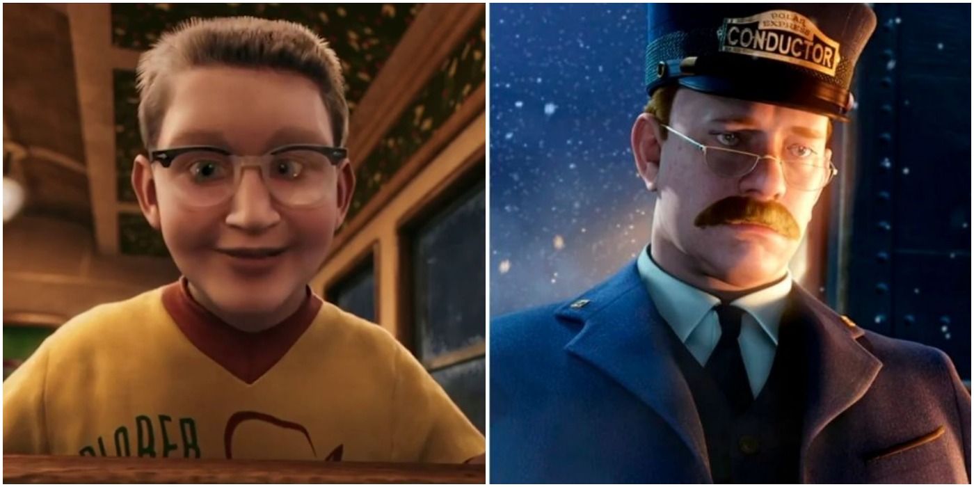 Polar Express Characters Conductor