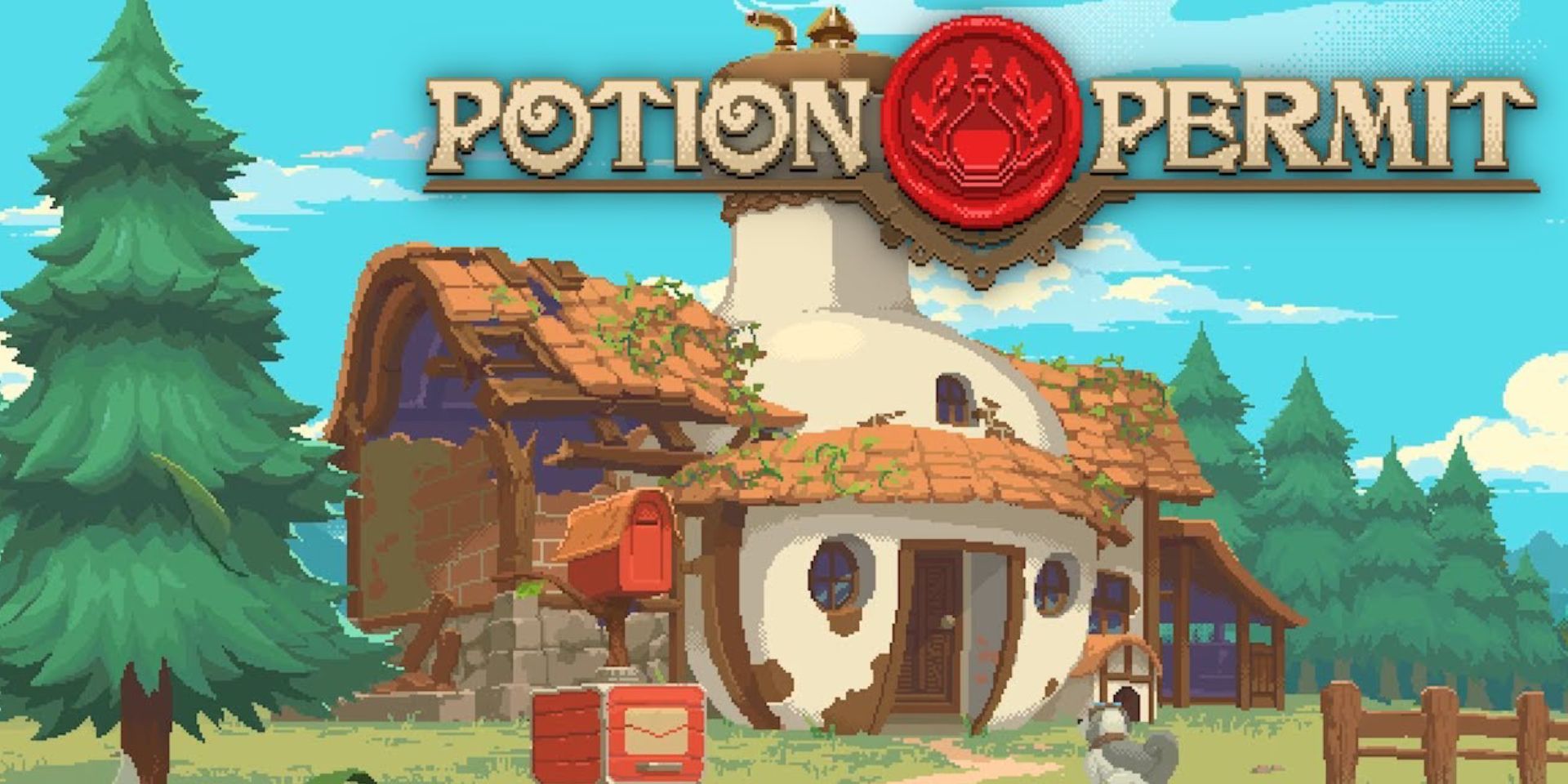 Potion Permit Service Industry Fantasy RPGs