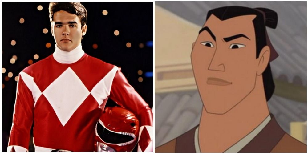 Mighty Morphin Power Rangers Characters & Their Disney Counterparts