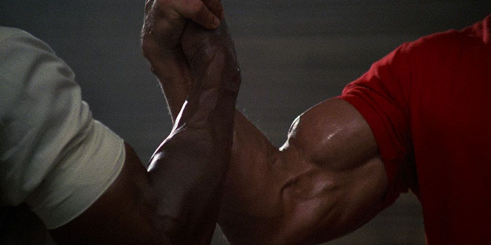 Dutch & Dillon Arm Wrestle