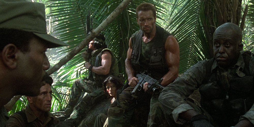 Dutch & his team in Predator